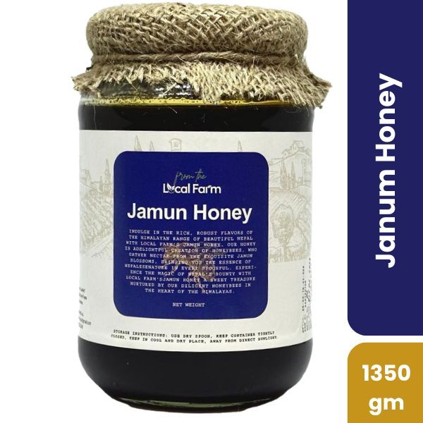 Local Farm Jamun Honey, 1350gm