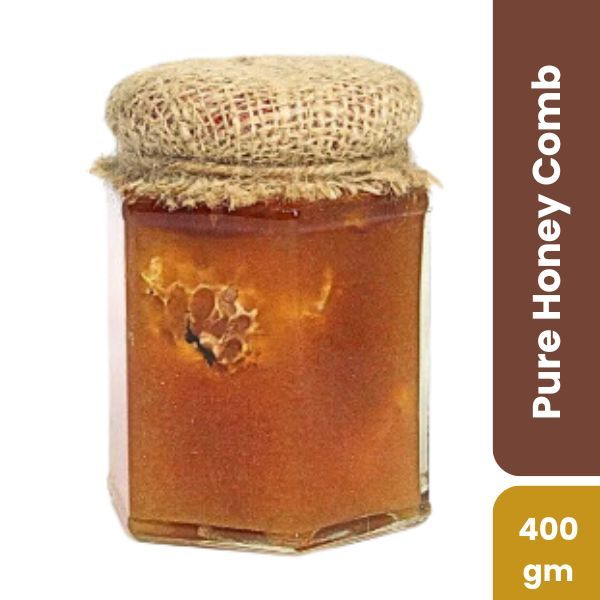 Local Farm Pure Honey Comb, 400gm