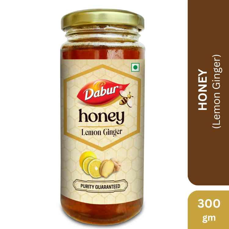 Dabur Honey Lemon Ginger, 300gm