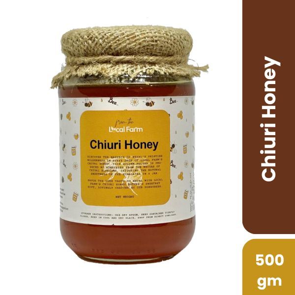 Local Farm Chiuri Honey, 500gm