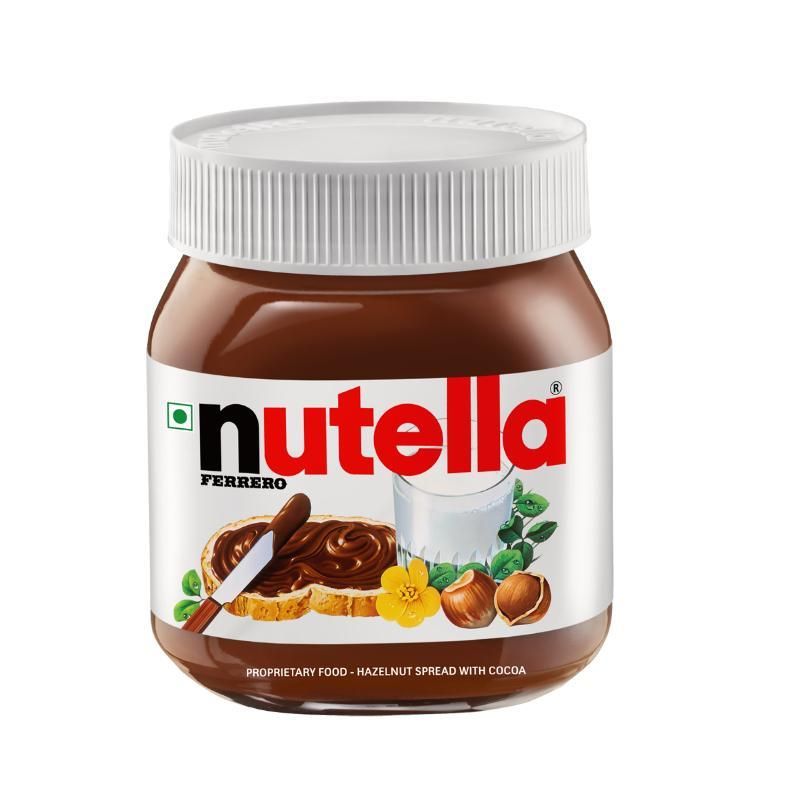 Ferrero Nutella Hazelnut Spread, 350 g Jar