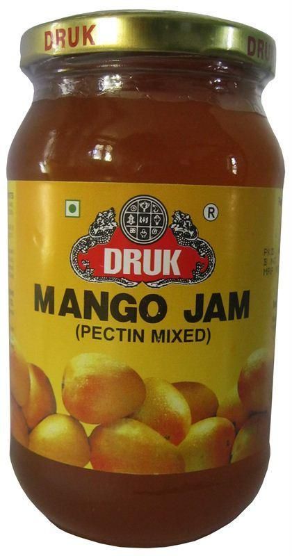 Druk Mango Jam, 500gm