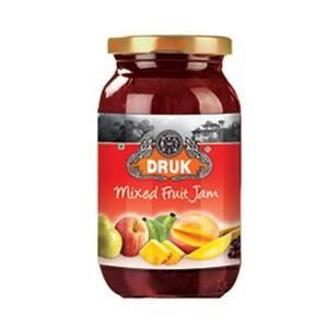 Druk Mixed Fruit Jam, 500gm