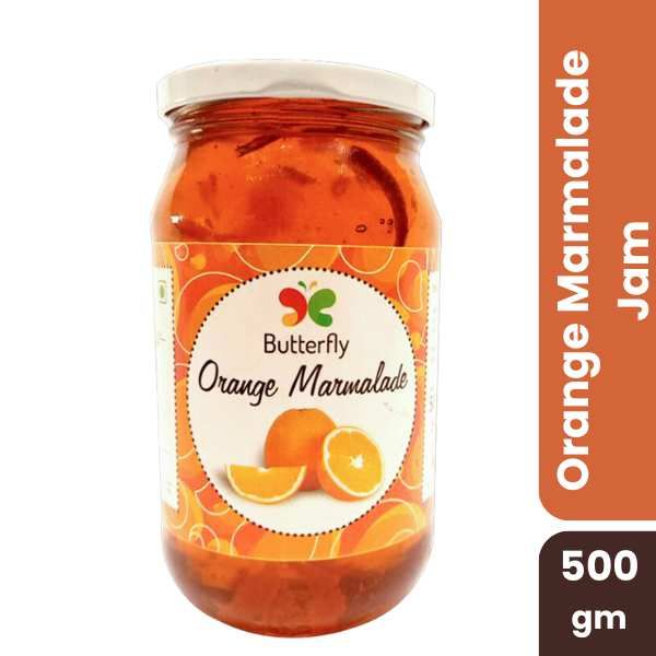 Butterfly Orange Marmalade Jam, 500gm