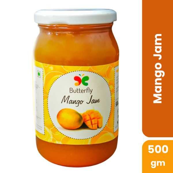 Butterfly Mango Jam, 500gm