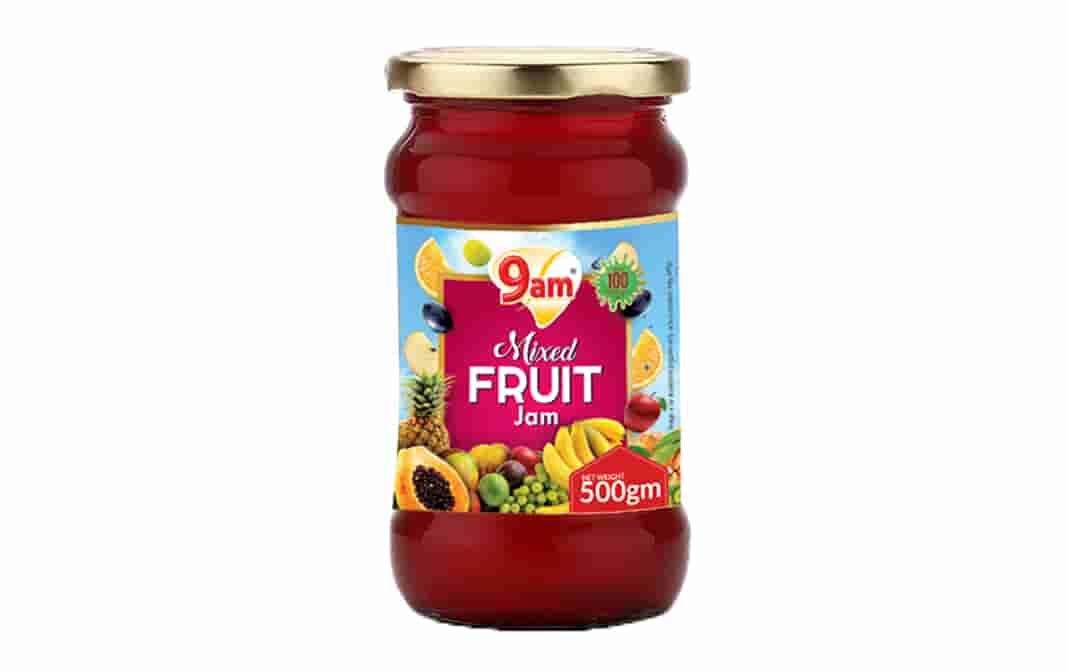 9am Mixed Fruit Jam-450gm