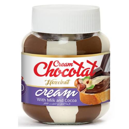 Cream Chocotat Hazelnut Cream With Milk & Cocoa Spread, 300gm