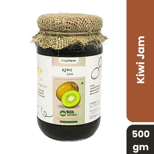 Local Farm Kiwi Jam, 500gm