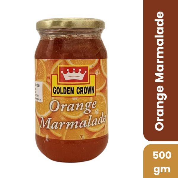 Golden Crown Orange Marmalade, 500gm