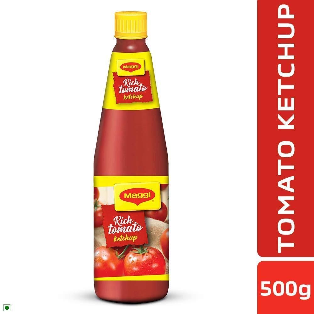 Maggi Rich Tomato Ketchup, 485gm