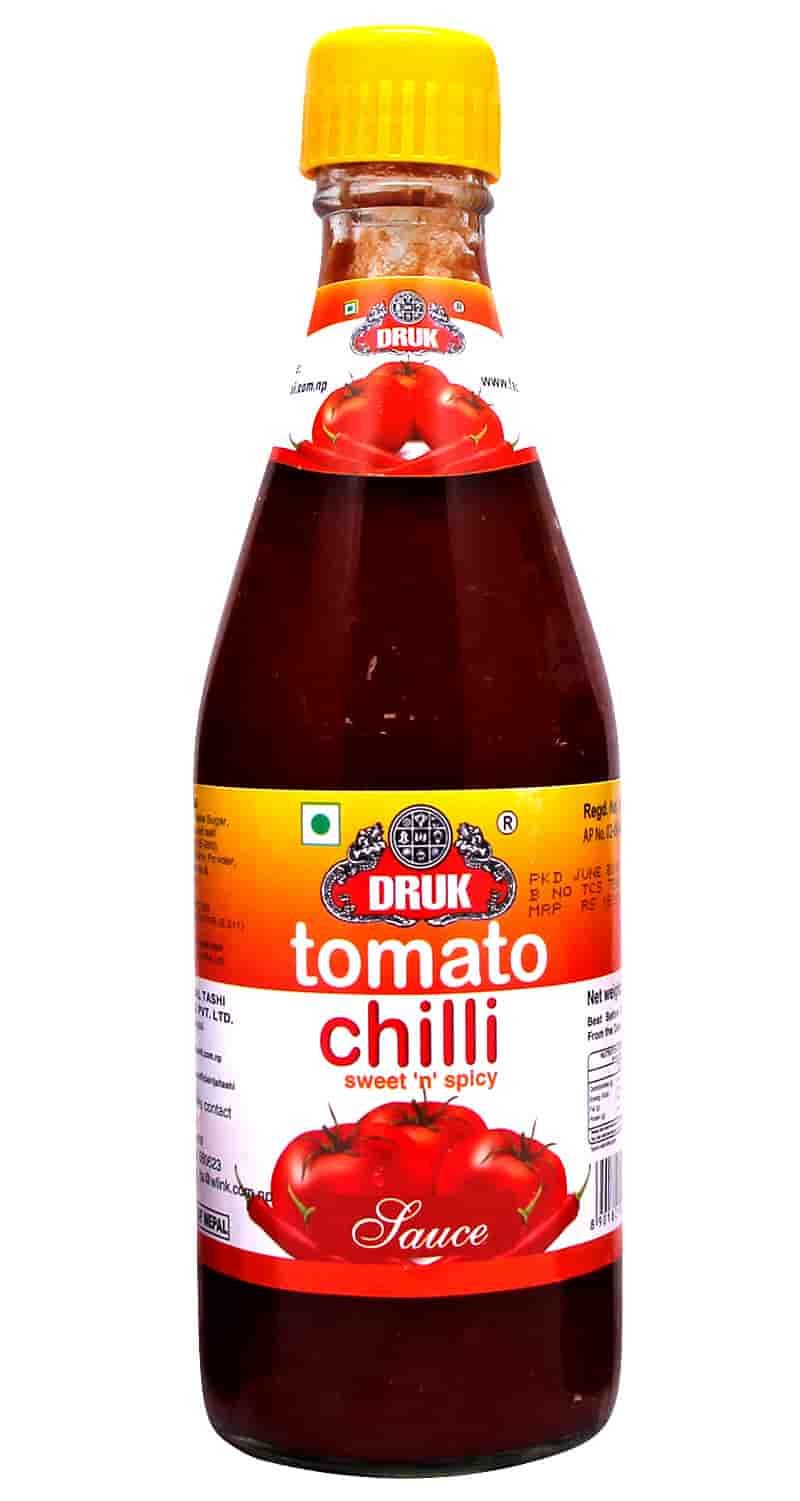 Druk Tomato Chilli Sweet N Spicy, 500gm