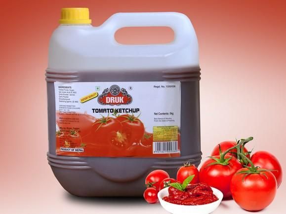 Druk Tomato Ketchup 5kg