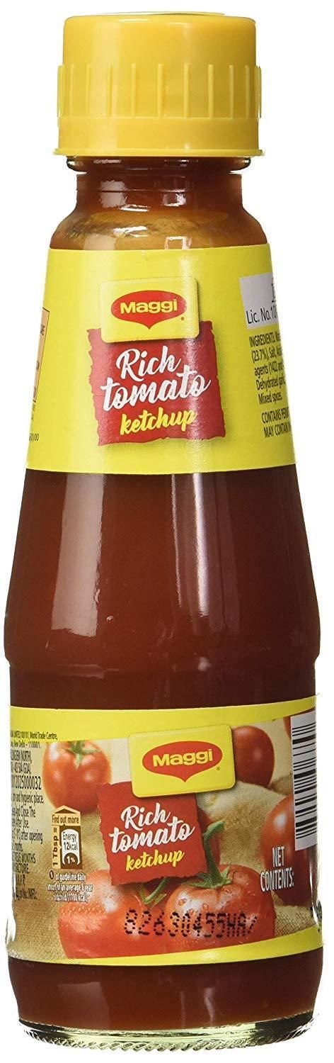 Maggi Rich Tomato Ketchup, 190gm