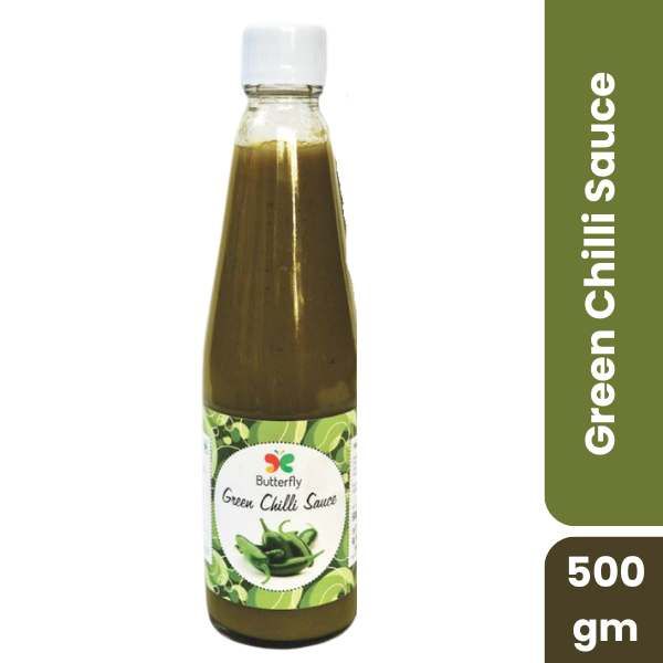 Butterfly Green Chilly Sauce, 500ml