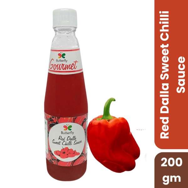 Butterfly Red Dalla Sweet Chilli Sauce, 200gm