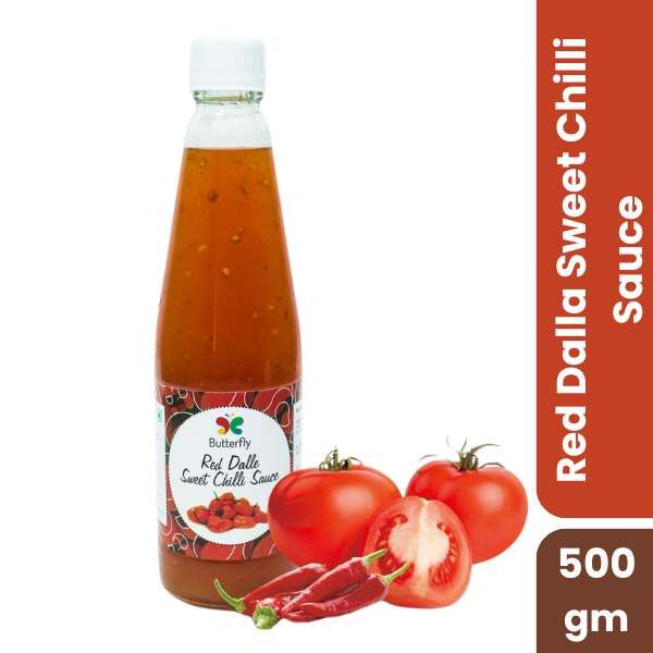 Butterfly Red Dalla Sweet Chilli Sauce, 500gm