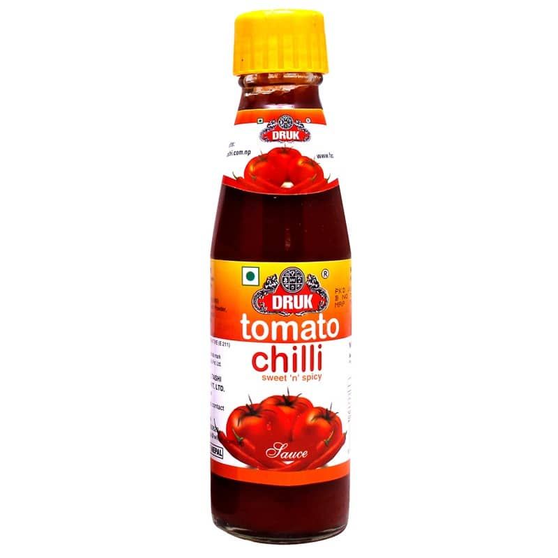 Druk Tomato Chilli Sauce, 200gm