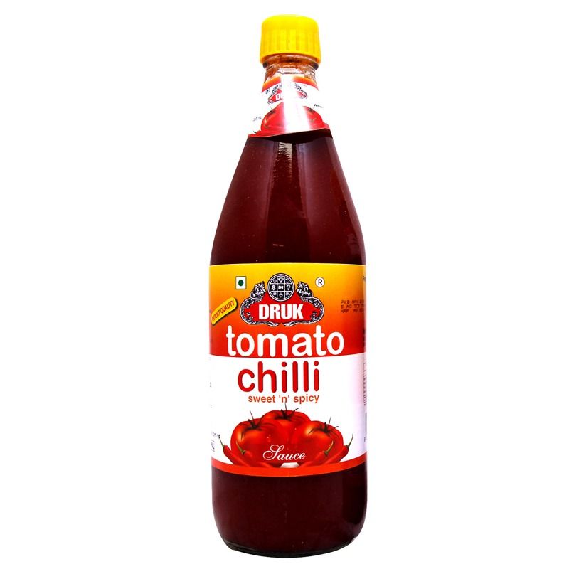 Druk Tomato Chilli Sauce, 1kg