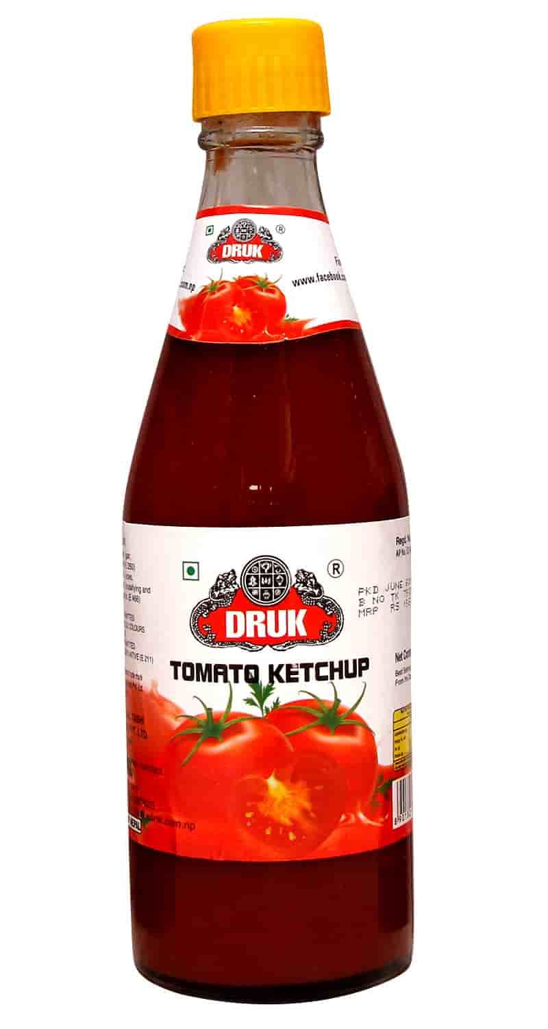 Druk Tomato Ketchup, 500gm