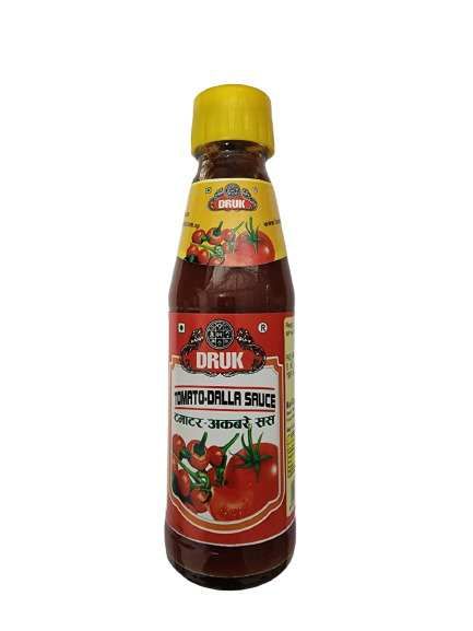 Druk Tomato Dalla (Akbare) Sauce, 200gm