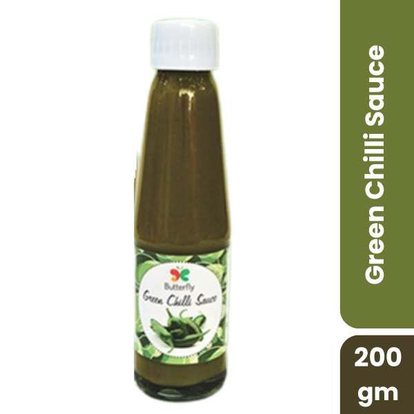 Butterfly Green Chilly Sauce, 200gm