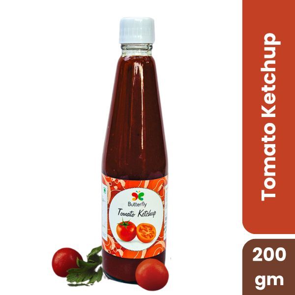 Butterfly Tomato Ketchup, 200gm