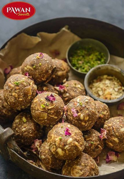 Pawan Goond Laddu, 1kg