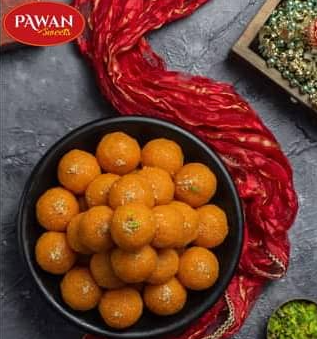 Pawan Motichaur Laddu, 500gm