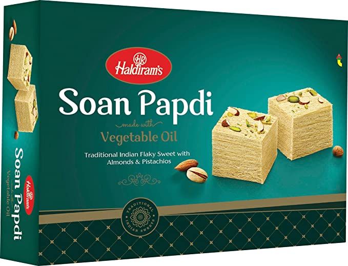 Haldiram Soan Papdi (Vegetable Oil), 500gm