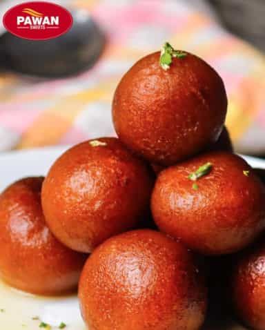 Pawan Gulab Jamun, 1kg (Box of 10pcs)