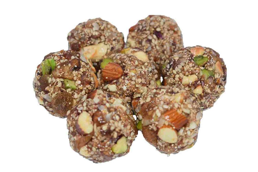 Pawan Dry Fruits Laddu, 1Kg (Sugar Free)