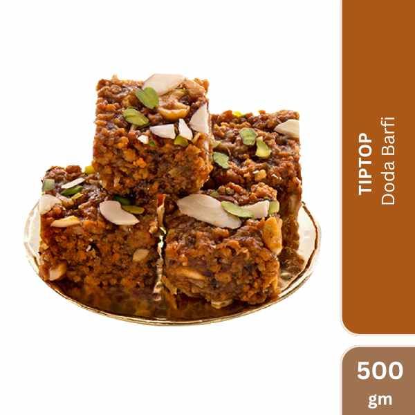 TipTop Doda Barfi, 500gm