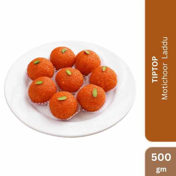 TipTop Motichoor Laddu, 500gm