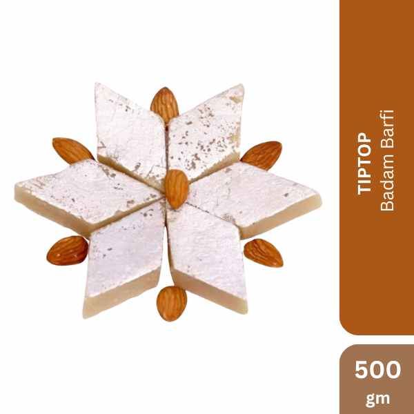 TipTop Badam Barfi, 500gm