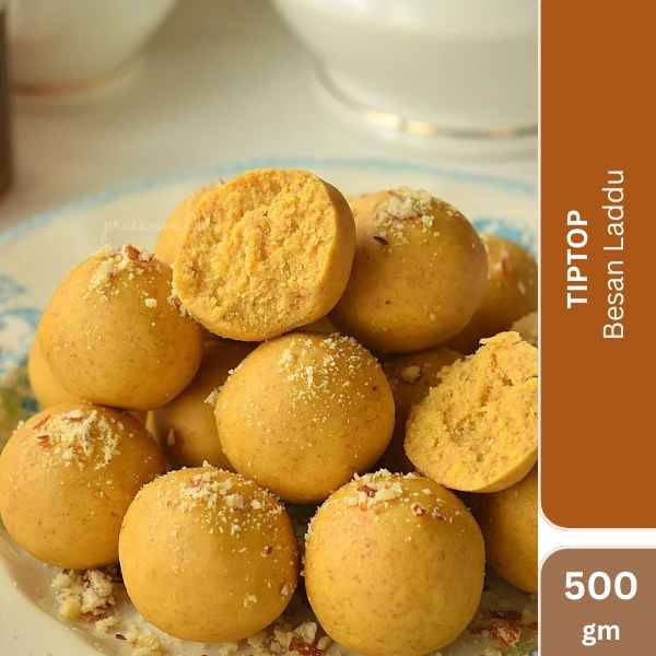 TipTop Besan Laddu, 500gm