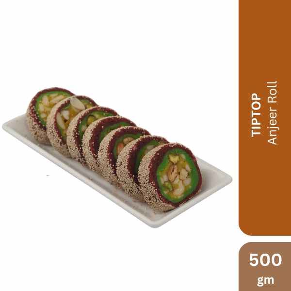 TipTop Anjeer Roll, 500gm