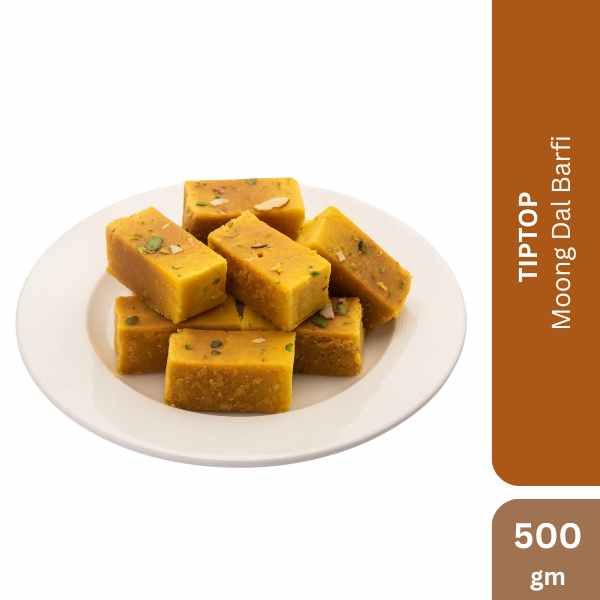 TipTop Moong Dal Barfi, 500gm