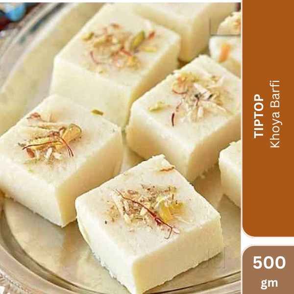 TipTop Khoya Barfi, 500gm