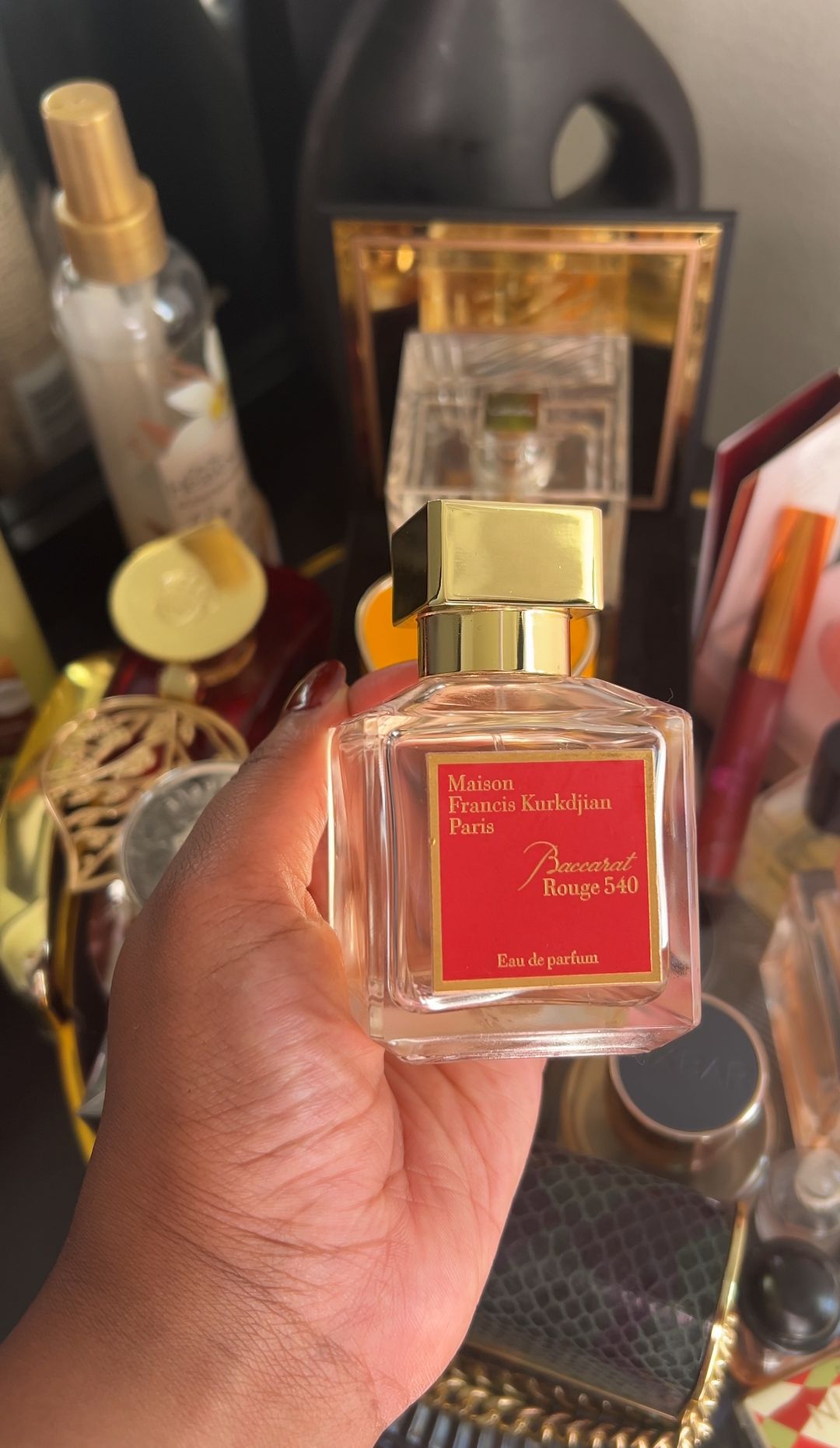 MFK Baccarat Rouge 540 EDP 70ml 