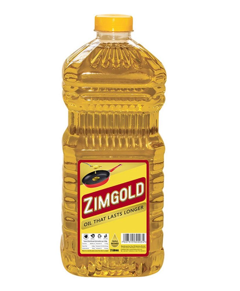 Zimgold Cooking Oil 2 Litre