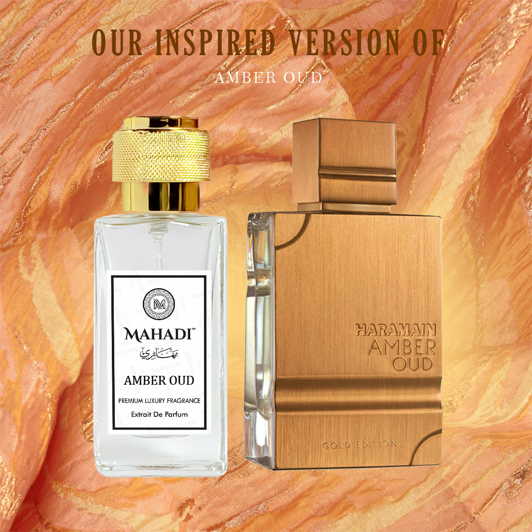 Mahadi Perfumes  Al Harmain Amber Oud