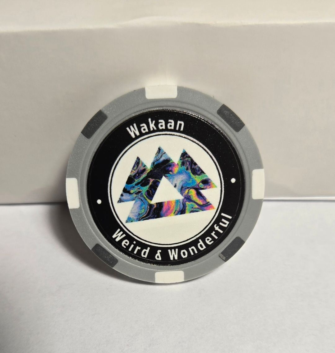 Limited Edition Wakaan chip. Only 150 Made!!!!