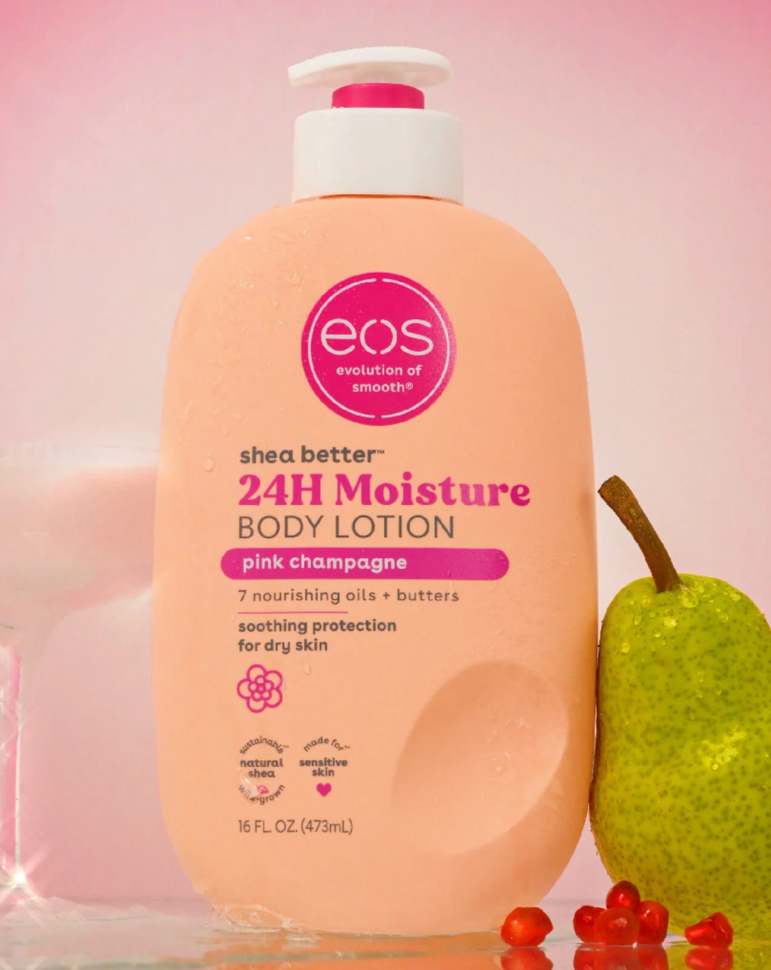 eos Shea Better Body Lotion