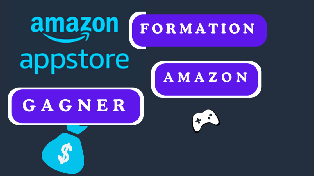 Céer et monetiser une application sans coder sur Amazon appstore