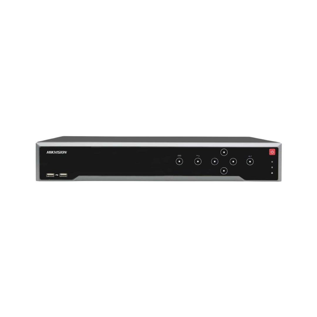 DS-7732NI-K4/16P - 32-ch 1.5U 16 PoE 4K NVR HIKVISION