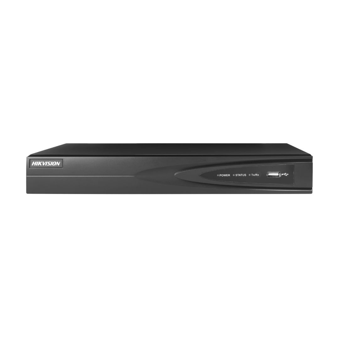 DS-7608NI-K2 - HIKVISION 8-ch 1U 4K NVR