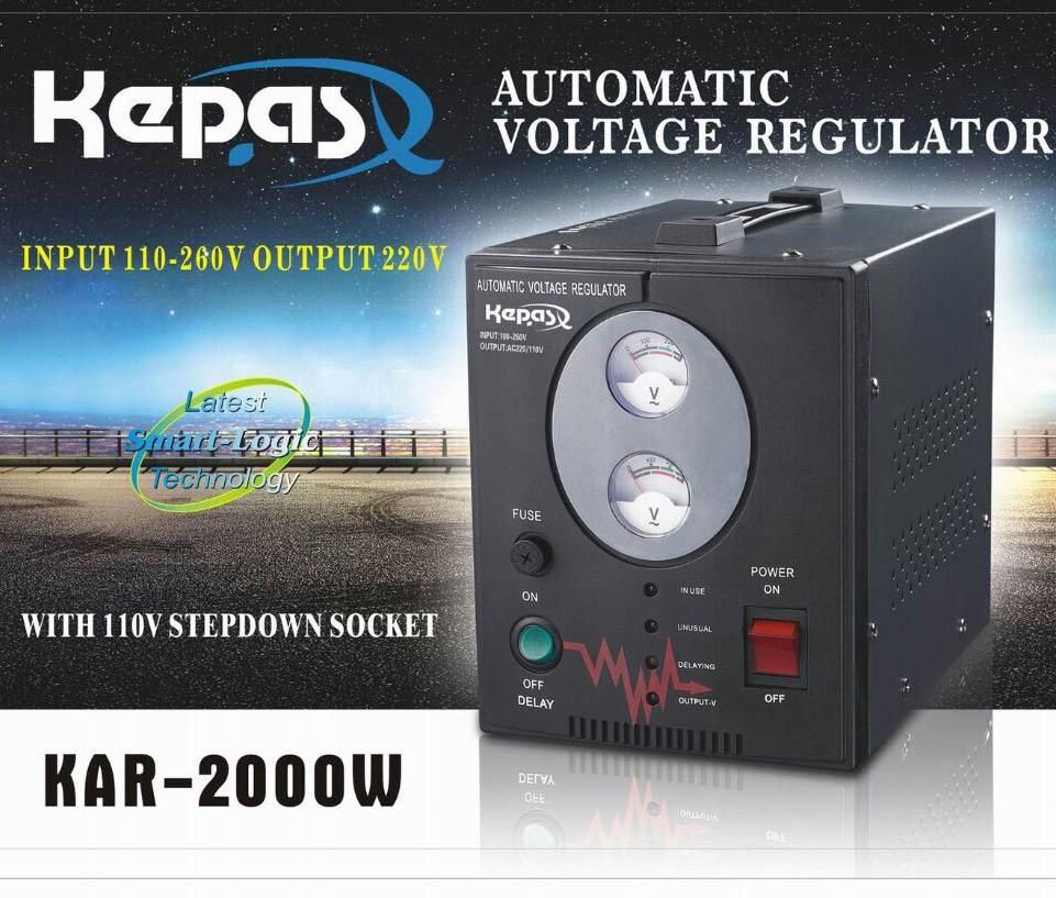 Kepas Automatic Voltage Regulator - 1500W