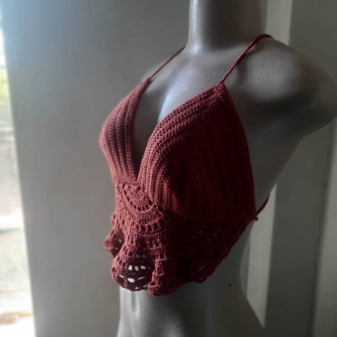 Dziirwa Mandala Bikini Top