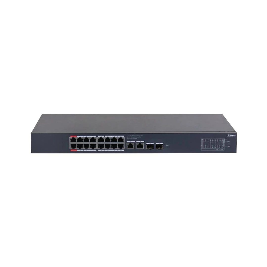 DH-CS4220-16GT-190 - DAHUA 20-Port Cloud Managed Desktop Gigabit Switch with 16-Port PoE