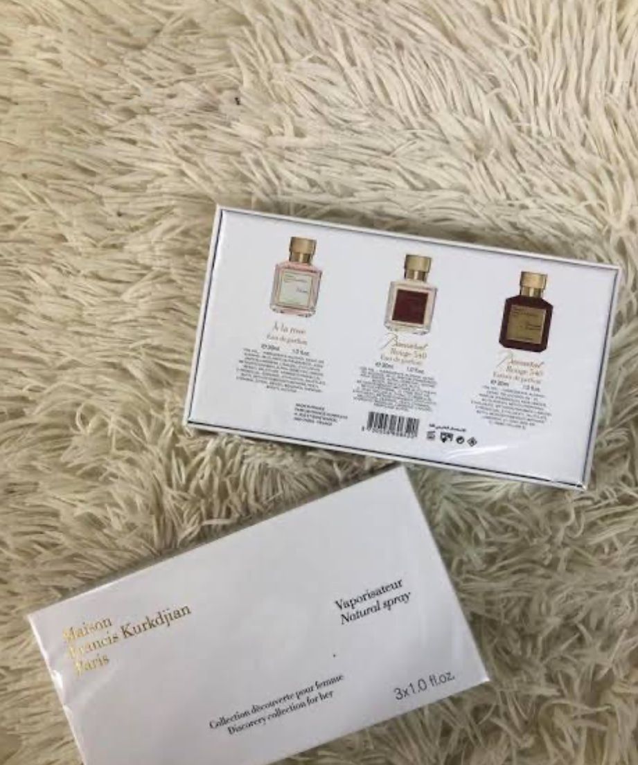 (Sold Out)  Maison Francis Kurkdjian Gift set  (3 x 30ml) 